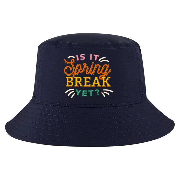 Is It Spring Break Yet Cool Comfort Performance Bucket Hat