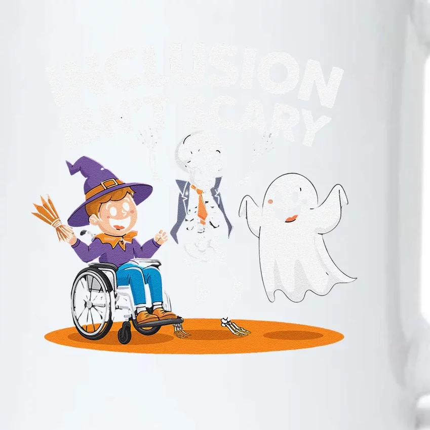 Inclusion IsnT Scary Halloween Fun Black Color Changing Mug