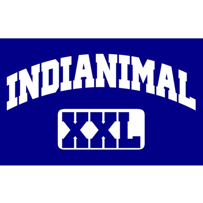 Indianimal Indiana State College Sports University Gift Bumper Sticker