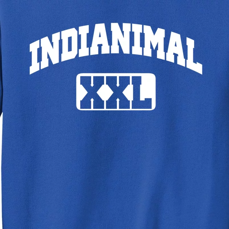 Indianimal Indiana State College Sports University Gift Tall Sweatshirt