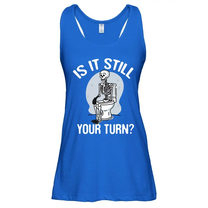 Is It Still Your Turn Funny Board Game Player Lovers Quotes Ladies Essential Flowy Tank