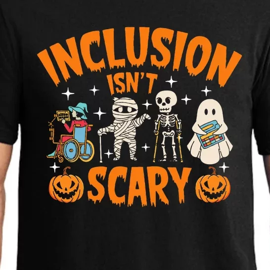 Inclusion IsnT Scary Halloween Awareness Pajama Set