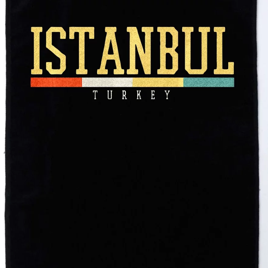 Istanbul Platinum Collection Golf Towel