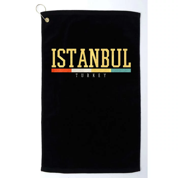 Istanbul Platinum Collection Golf Towel