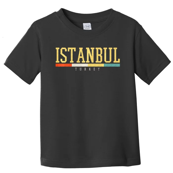 Istanbul Toddler T-Shirt