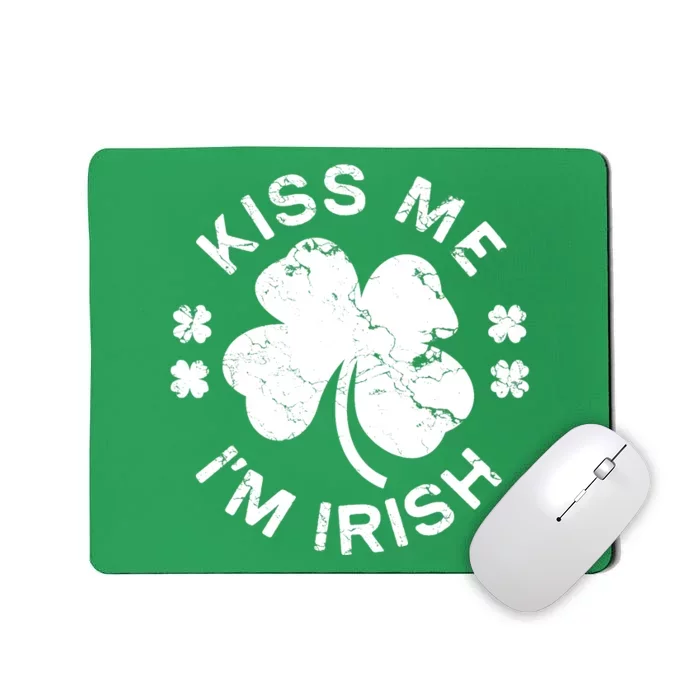 I'm Irish Saint Patrick Day Mousepad