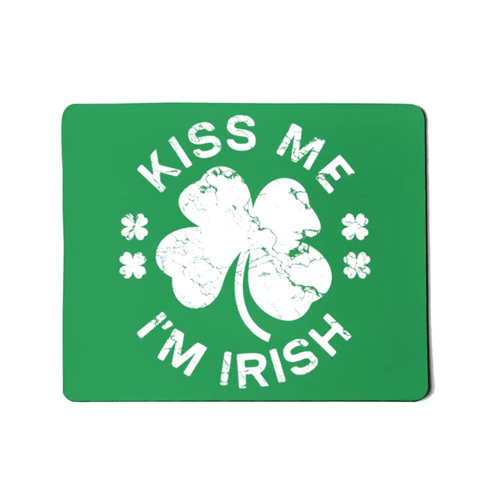 I'm Irish Saint Patrick Day Mousepad