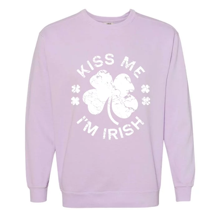 I'm Irish Saint Patrick Day Garment-Dyed Sweatshirt