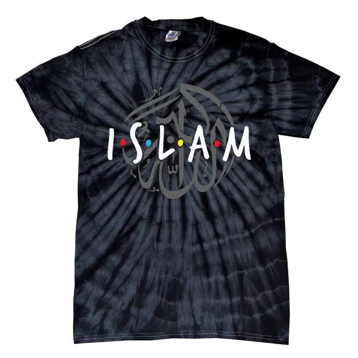 Islam Islamic Symbol Religion Muslim Allah Ramadan Arabic Tie-Dye T-Shirt