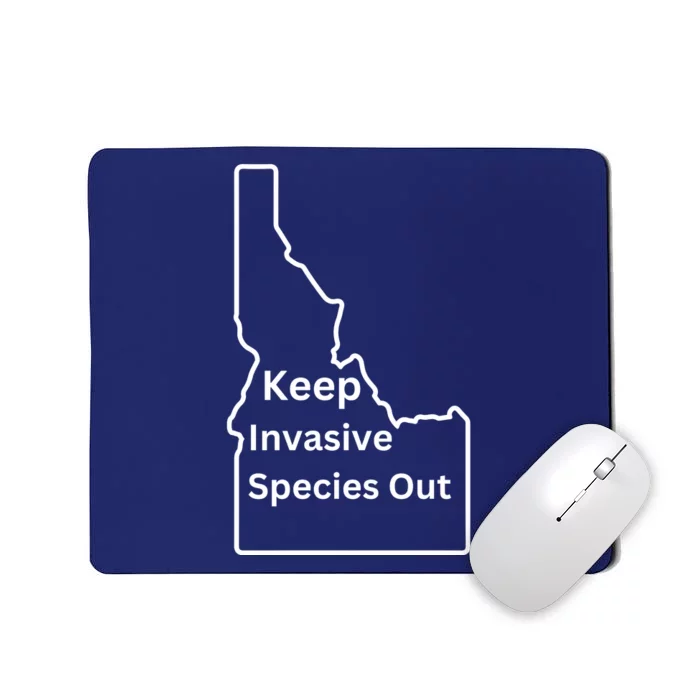 Idaho Invasive Species Out Mousepad