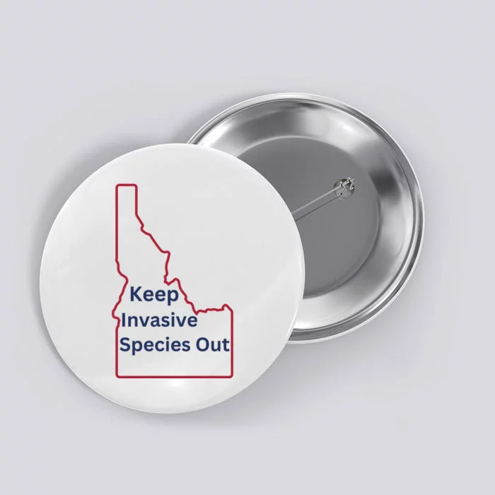 Idaho Invasive Species Out Button