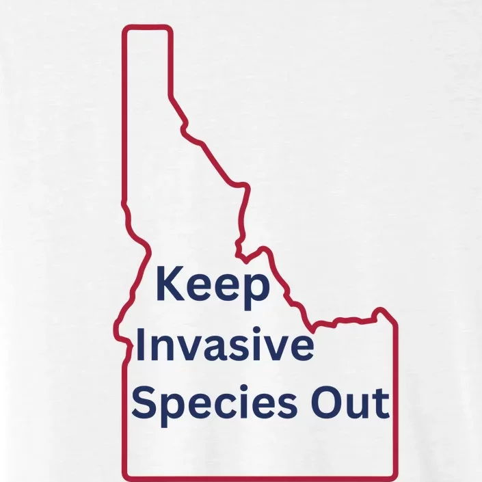 Idaho Invasive Species Out ChromaSoft Performance T-Shirt