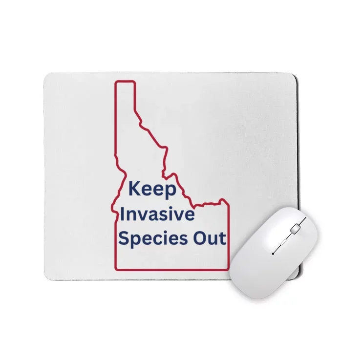 Idaho Invasive Species Out Mousepad