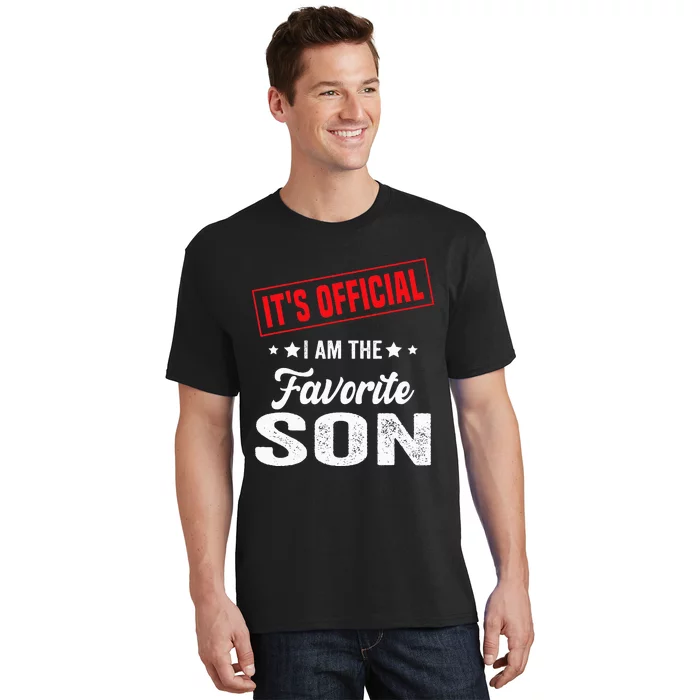 It's I'm The Favorite Son T-Shirt