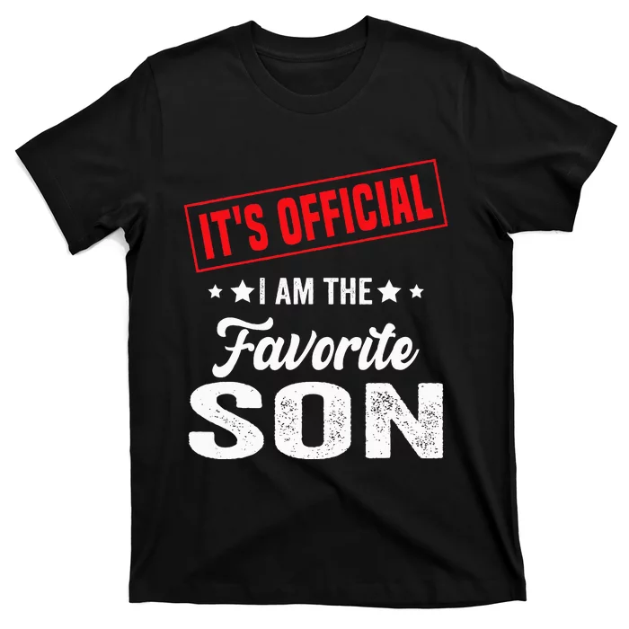 It's I'm The Favorite Son T-Shirt