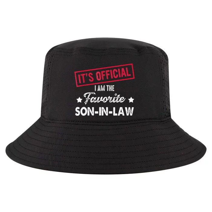 Its Im The Favorite Son In Law Cool Comfort Performance Bucket Hat