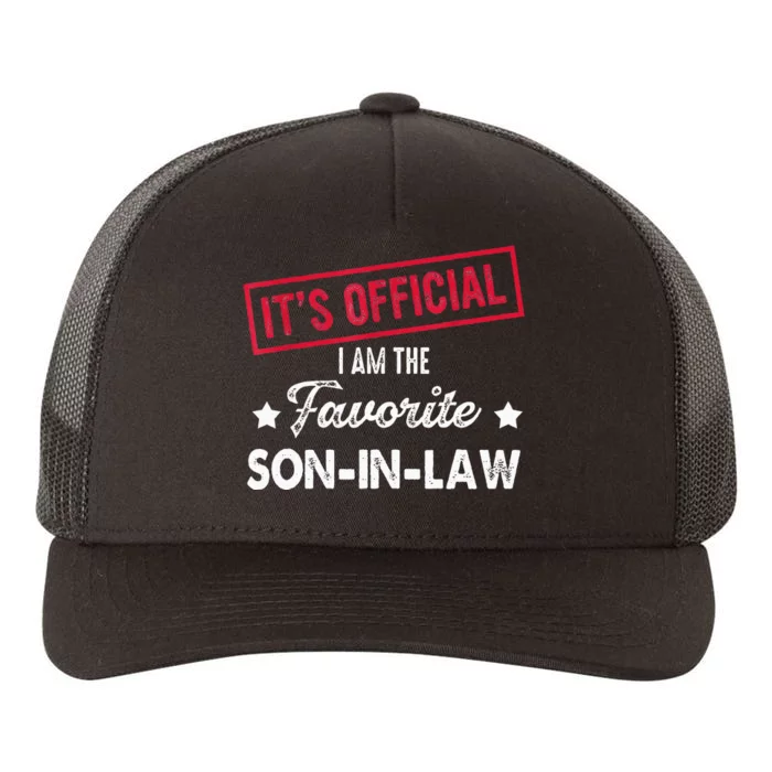 Its Im The Favorite Son In Law Yupoong Adult 5-Panel Trucker Hat