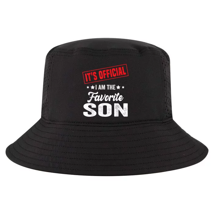 ItS IM The Favorite Son Gift Cool Comfort Performance Bucket Hat