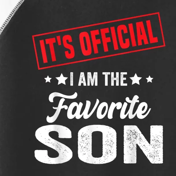 ItS IM The Favorite Son Gift Toddler Fine Jersey T-Shirt