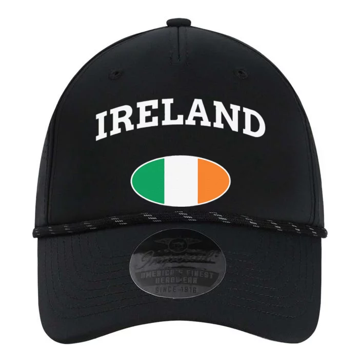 Ireland Irish Tricolor Flag Saint Patrick's Day Performance The Dyno Cap