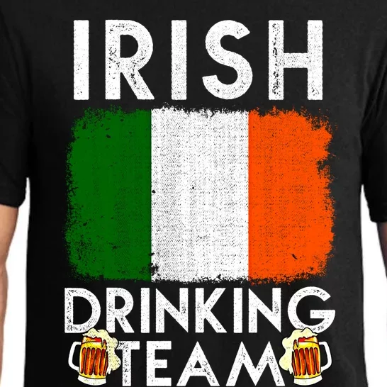 Ireland Ing Team Design Irish Ing Team Cool Gift Pajama Set