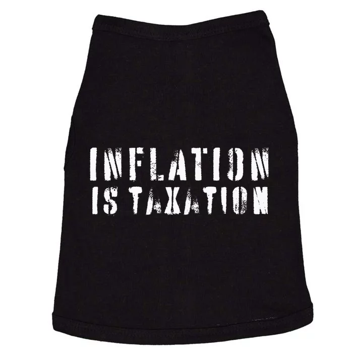 Inflation Is Taxation Doggie Tank