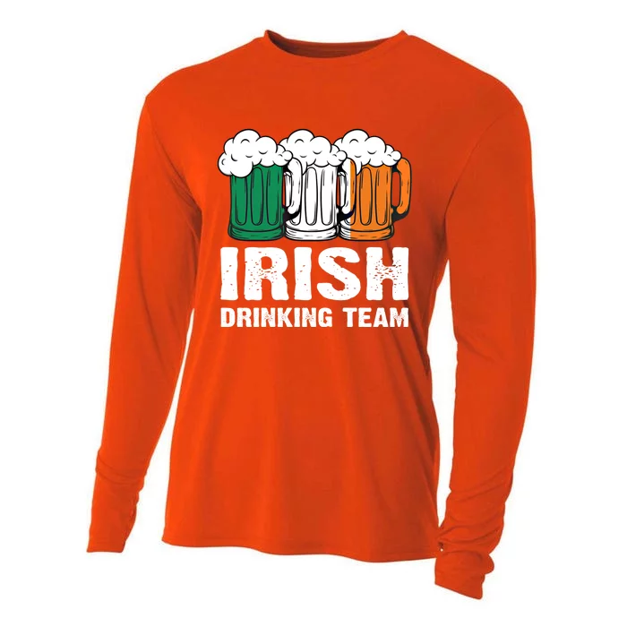 Irish Ing Team Ireland Gift Cooling Performance Long Sleeve Crew