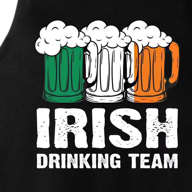 Irish Ing Team Ireland Gift Ladies Tri-Blend Wicking Tank