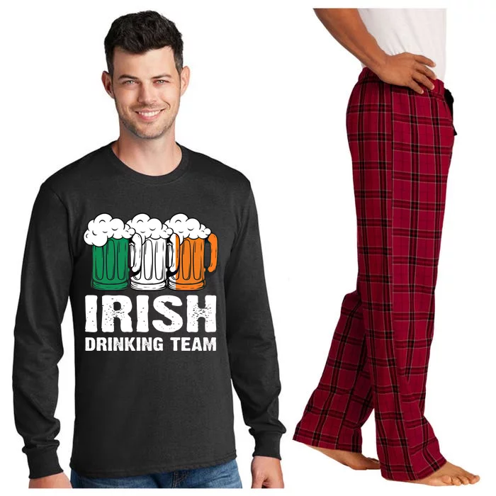 Irish Ing Team Ireland Gift Long Sleeve Pajama Set