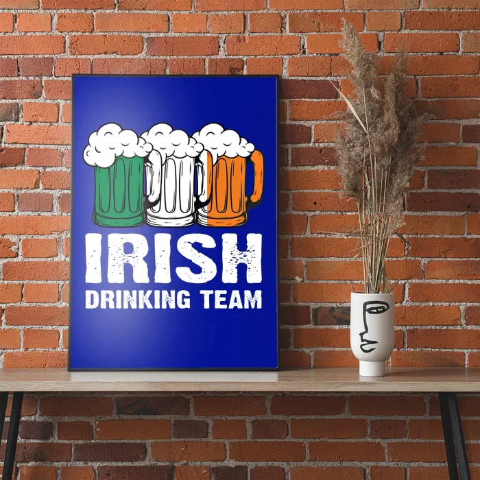 Irish Ing Team Ireland Gift Poster