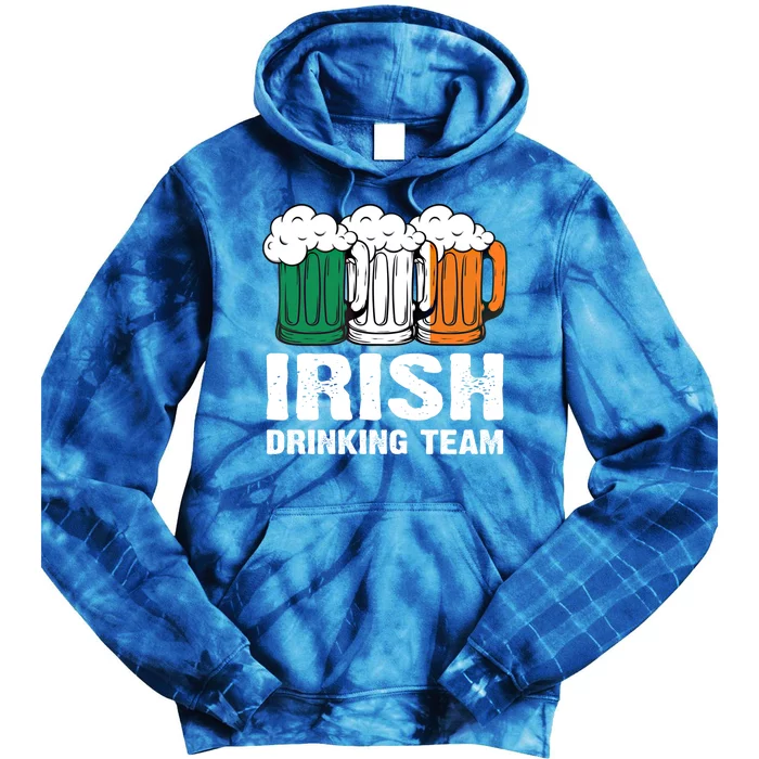 Irish Ing Team Ireland Gift Tie Dye Hoodie