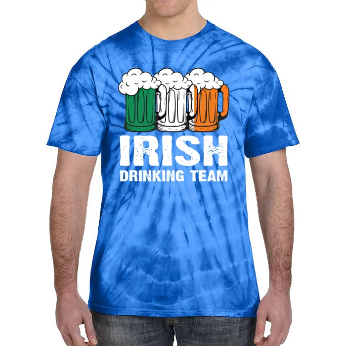 Irish Ing Team Ireland Gift Tie-Dye T-Shirt