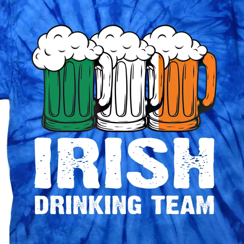 Irish Ing Team Ireland Gift Tie-Dye T-Shirt