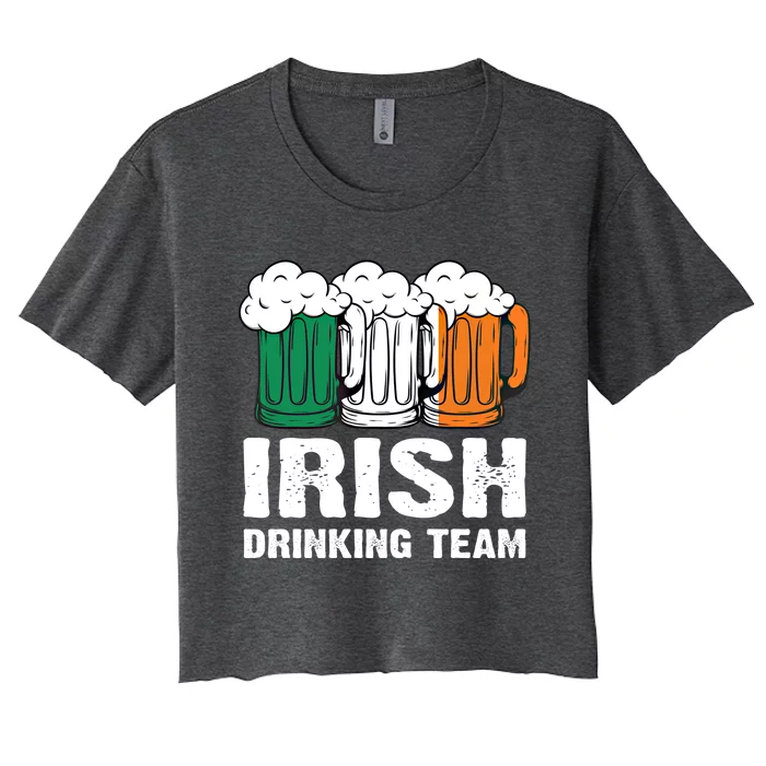 Irish Ing Team Ireland Gift Women's Crop Top Tee