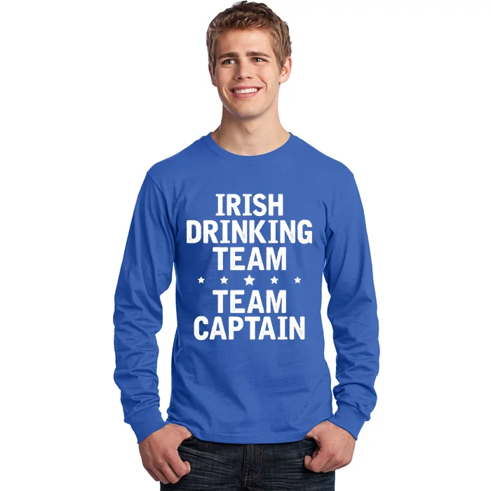 Irish Ing Team Irish Pride St Patricks Day Cool Gift Long Sleeve Shirt