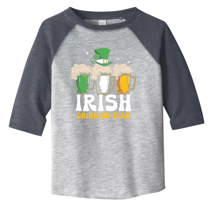 Irish Ing Team Leprechaun St Patricks Day Ireland St Cool Gift Toddler Fine Jersey T-Shirt