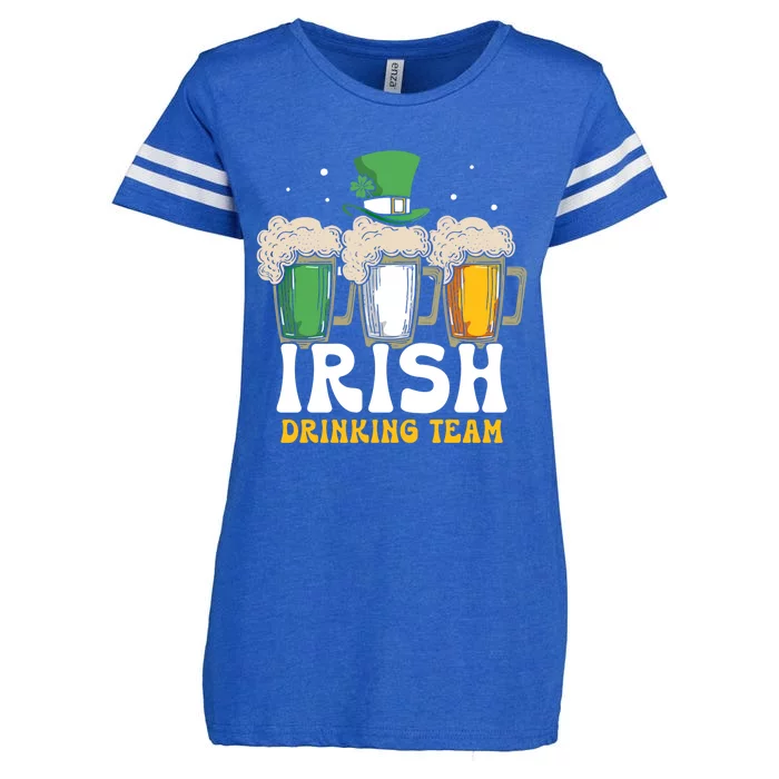 Irish Ing Team Leprechaun St Patricks Day Ireland St Cool Gift Enza Ladies Jersey Football T-Shirt