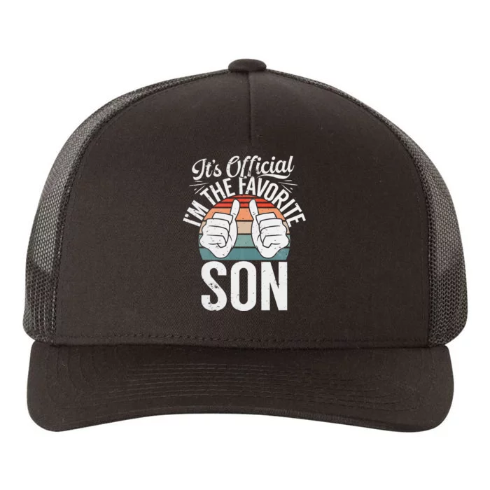 Its Im The Favorite Son Yupoong Adult 5-Panel Trucker Hat