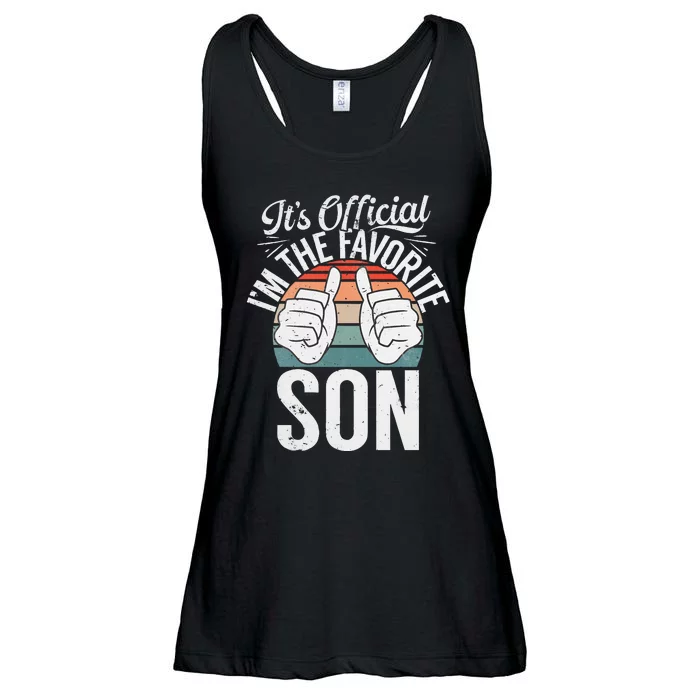 Its Im The Favorite Son Ladies Essential Flowy Tank