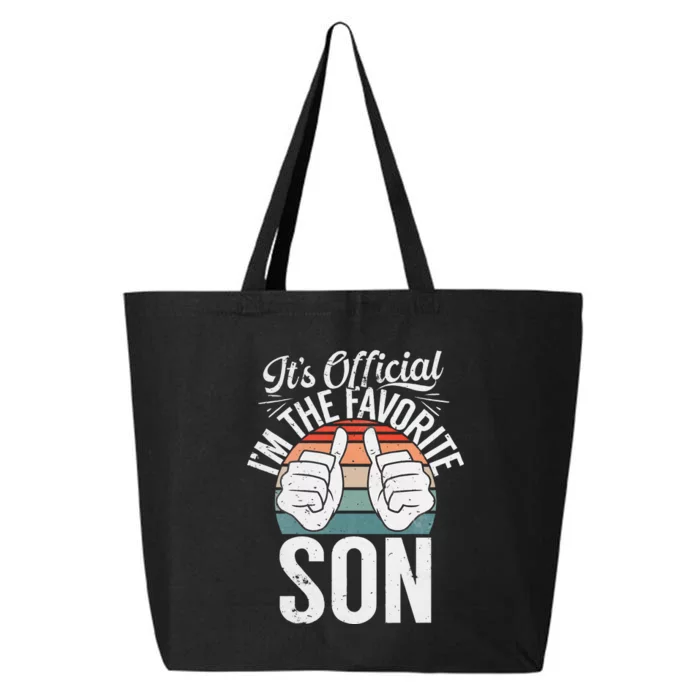 Its Im The Favorite Son 25L Jumbo Tote