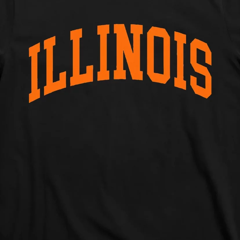 Illinois Il Throwback Design Classic T-Shirt