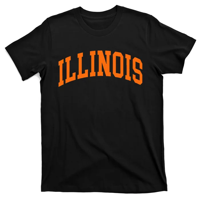 Illinois Il Throwback Design Classic T-Shirt