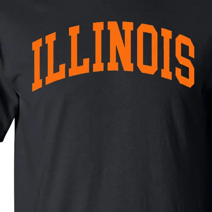 Illinois Il Throwback Design Classic Tall T-Shirt