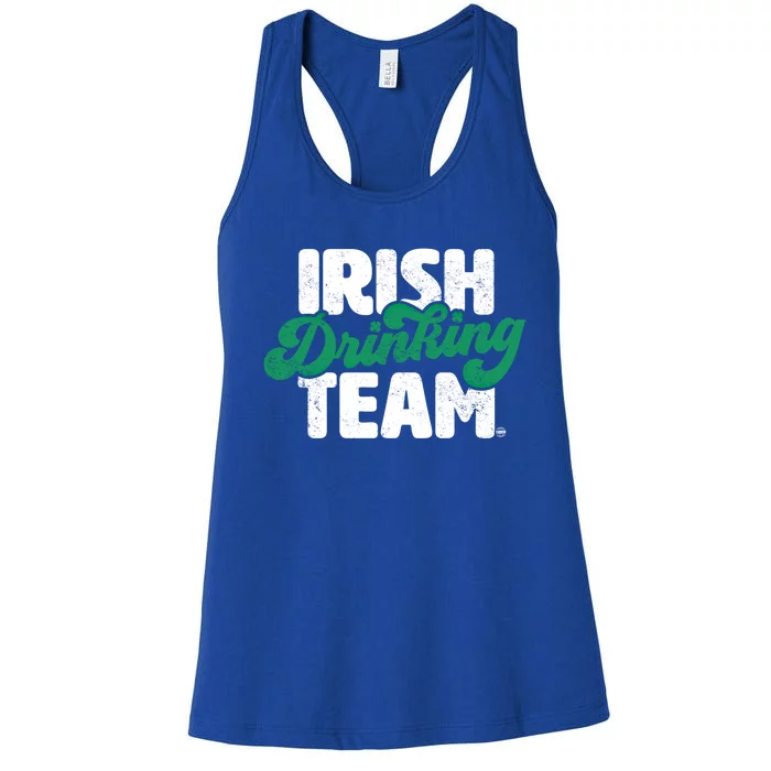 Irish Ing Team Gift Women's Racerback Tank