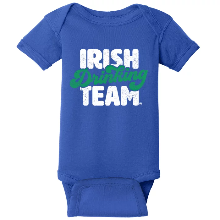 Irish Ing Team Gift Baby Bodysuit