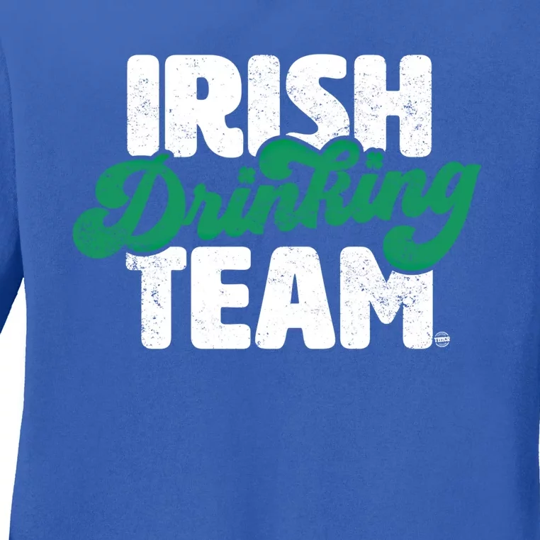 Irish Ing Team Gift Ladies Long Sleeve Shirt