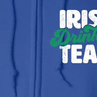 Irish Ing Team Gift Full Zip Hoodie