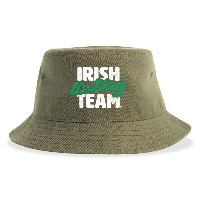 Irish Ing Team Gift Sustainable Bucket Hat