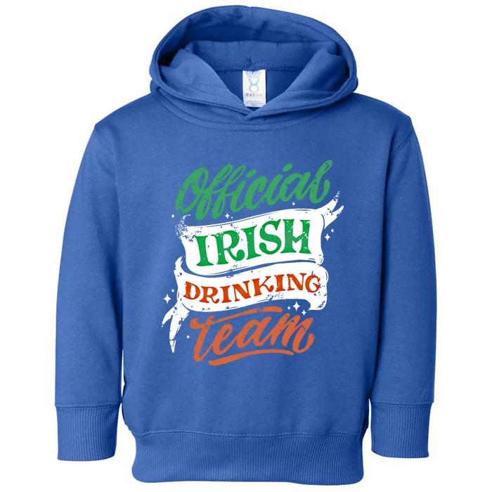 Irish Ing Team Retro Distressed Great Gift Gift Toddler Hoodie