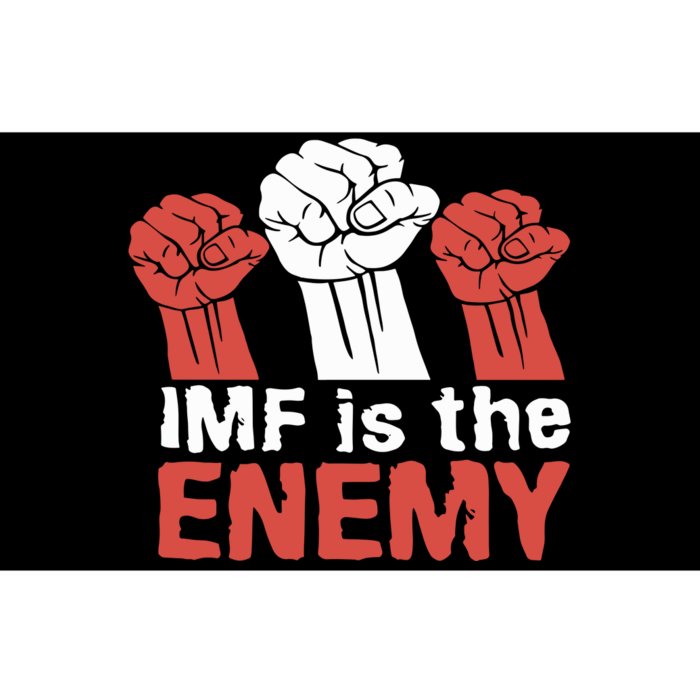 Imf Is The Enemy Bumper Sticker